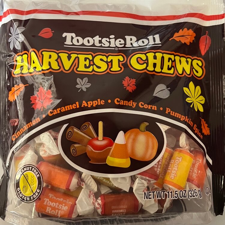 Tootsie Roll Harvest Chews Bulk Candy